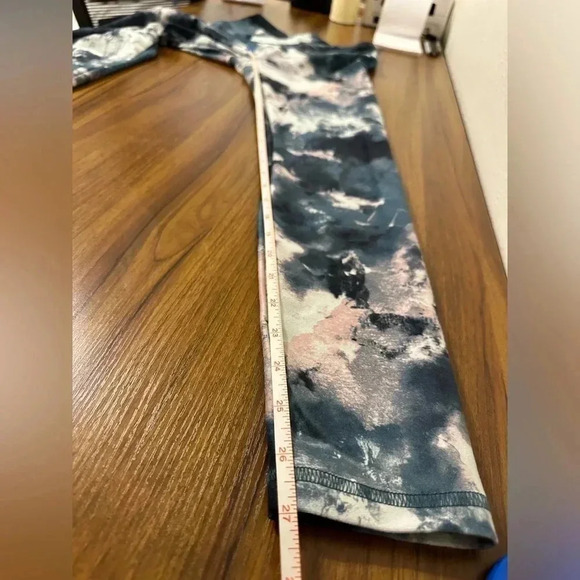 Marika Balance Collection Tie Dye Watercolor Leggings Women's Small - Picture 4 of 12